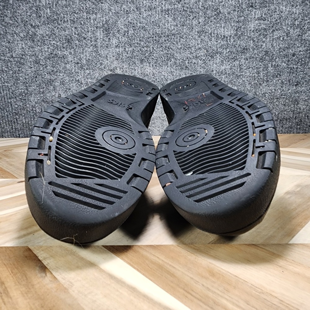 ASICS Japan S Black Triple Black 1191A163-001 Retro Court Shoes Men's Size 12 - Picture 8 of 12